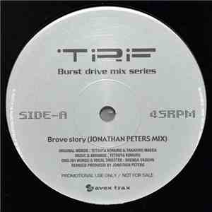 TRF - Burst Drive Mix Series