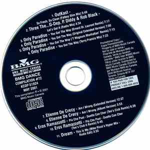 Various - BMG Dance Compilation #72