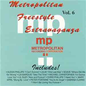Various - Metropolitan Freestyle Extravaganza Vol. 6