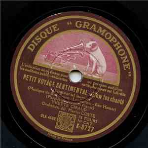 Yvette Giraud - Petit Voyage Sentimental / Mademoiselle Hortensia