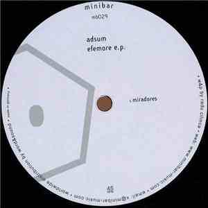 Adsum - Efemore E.P.