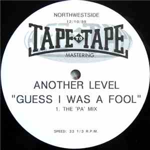 Another Level - Guess I Was A Fool