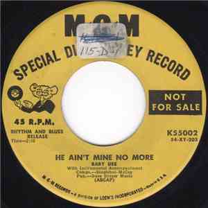 Baby Dee  - He Ain't Mine No More