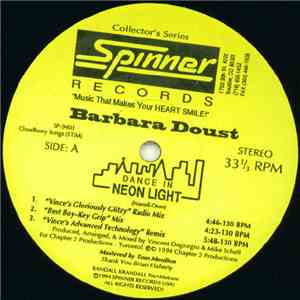 Barbara Doust - Dance In Neon Light