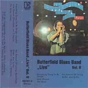 Butterfield Blues Band - Live Vol. II