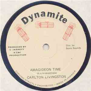 Carlton Livingston / Taxi Gang - Amagideon Time / Goal Keeper