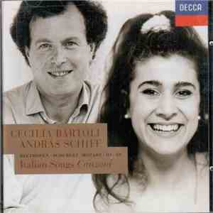 Cecilia Bartoli / András Schiff - Italian Songs - Canzoni (Beethoven · Schu ...