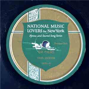Chas. Jackson / Music Lovers Quartette - The Palms / Holy Night Peaceful Ni ...