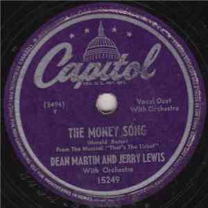 Dean Martin, Jerry Lewis  - The Money Song / That Certain Party