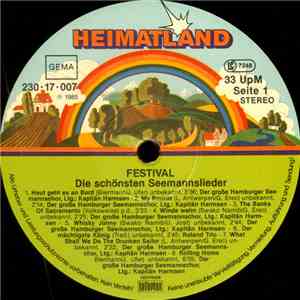 Der Grosse Hamburger Seemannschor / Roland Trio - Die Schönsten Seemanns-Li ...