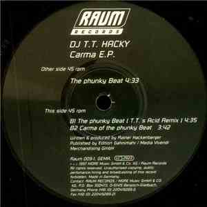 DJ T.T. Hacky - Carma E.P.