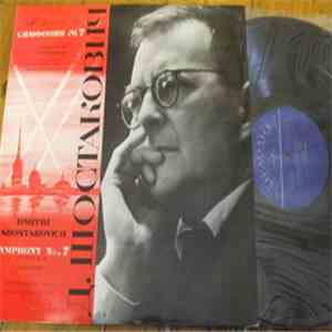 Dmitri Shostakovich, Yevgeni Svetlanov Conducting The Russian State Symphon ...