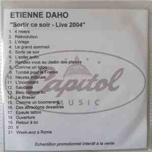 Etienne Daho - Sortir Ce Soir - Live 2004