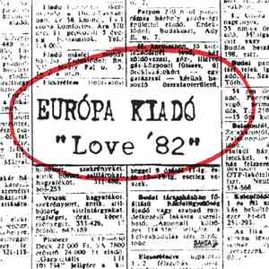Európa Kiadó - Love '82