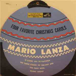 Mario Lanza - Four Favorite Christmas Carols