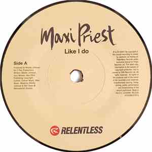 Maxi Priest - Like I Do