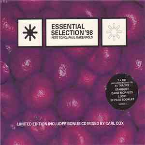 Pete Tong / Paul Oakenfold - Essential Selection '98