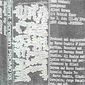 Silent Scream  - Promo '93