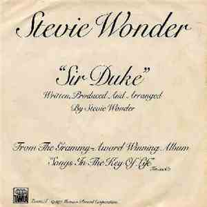 Stevie Wonder - Sir Duke / He's Misstra Know-It-All