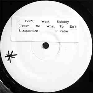 Sussex House featuring Cherie Amore - I Don't Want Nobody (Tellin' Me What  ...