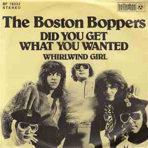 The Boston Boppers - Did You Get What You Wanted
