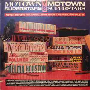 Various - Motown Superstars Sing Motown Superstars