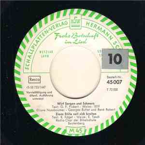 Various - Wirf Sorgen Und Schmerz