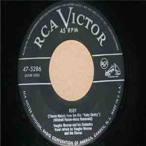 Vaughn Monroe And His Orchestra - Ruby / Less Than Tomorrow