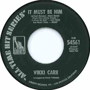 Vikki Carr - It Must Be Him / Can't Take My Eyes Off You