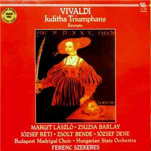 Vivaldi, Zsuzsa Barlay, Ferenc Szekeres, Budapest Madrigal Choir, Hungarian ...
