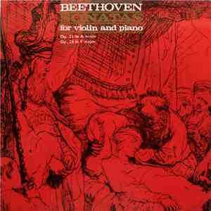 Beethoven / Josef Suk, Jan Panenka - Sonatas For Violin And Piano