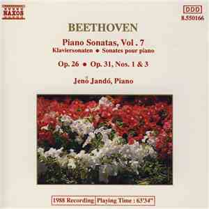 Beethoven, Jenö Jandó - Piano Sonatas, Vol. 7