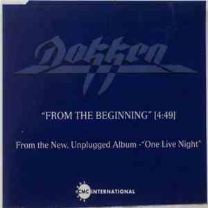 Dokken - From The Beginning