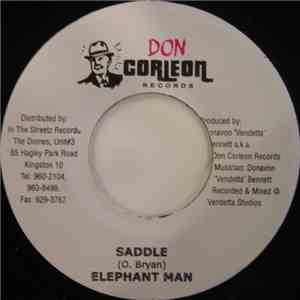 Elephant Man - Saddle
