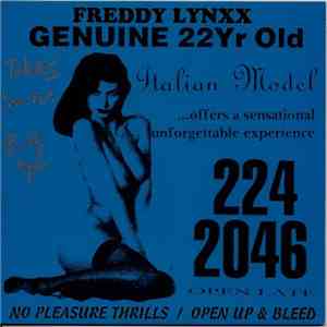 Freddy Lynxx - No Pleasure Thrills