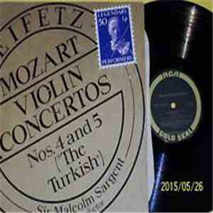 Heifetz, Mozart - Concerto No. 4 In D / Concerto No. 5 In A (