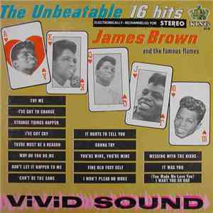 James Brown And The Famous Flames - The Unbeatable - 16 Hits