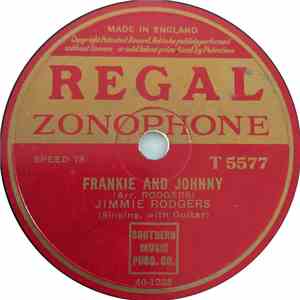 Jimmie Rodgers - Frankie And Johnny / Everybody Does It In Hawaii