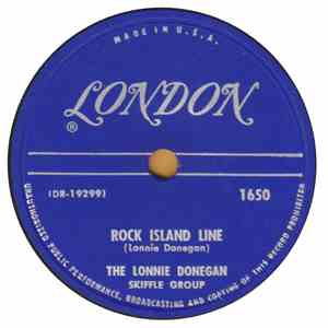 Lonnie Donegan's Skiffle Group - Rock Island Line / John Henry