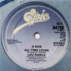Lou Rawls - All Time Lover