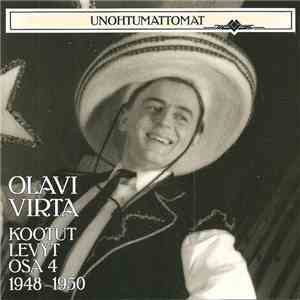 Olavi Virta -  Kootut Levyt Osa 4 – 1948-1950