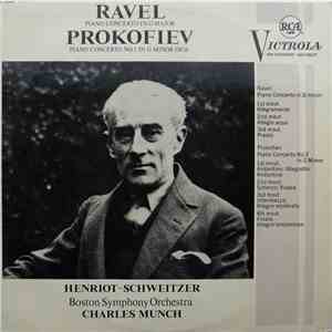 Ravel / Prokofieff - Nicole Henriot-Schweitzer, Charles Munch / Boston Symp ...