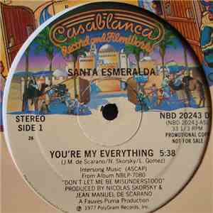 Santa Esmeralda - You're My Everything