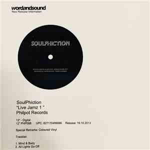 Soulphiction - Live Jamz I