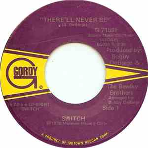 Switch  - There'll Never Be
