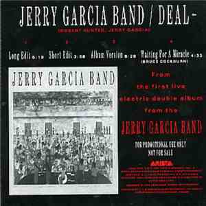 The Jerry Garcia Band - Deal