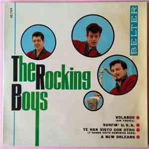 The Rocking Boys  - Volando = Air Travel