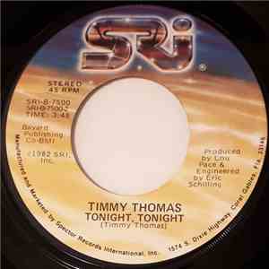 Timmy Thomas - My Last Affair / Tonight, Tonight