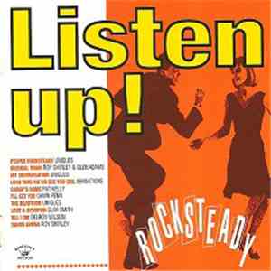 Various - Listen Up! Rocksteady
