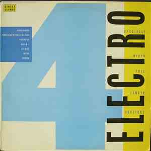 Various - Street Sounds Electro 4